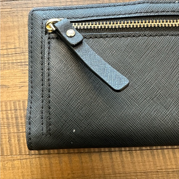 Kate Spade black slim bifold wallet - Picture 6 of 9